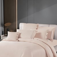 مفرش فندقي قطن عالي النعومة مزدوج 300 غرزه - 8 قطع...