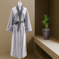 روب استحمام مودرن-رصاصي