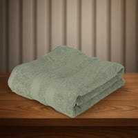 منشفة قطن - نيروفا - مقاس كبير - 100*180 - اخضر