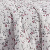 مفرش صيفي مفرد ونص 4 قطع - اديلين - سكري -بيج غامق