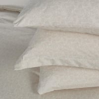 مفرش صيفي مفرد ونص 4 قطع - ليتشي - بيج فاتح