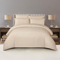 مفرش فندقي مزدوج 6 قطع - رافاييلا - بيج