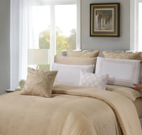 مفرش صيفي فاخر مزدوج جاكار مطرز 12 قطعة – كاسيانا...