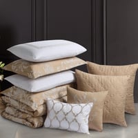 مفرش صيفي فاخر مزدوج جاكار مطرز 12 قطعة – كاسيانا...