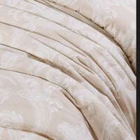 مفرش قطن عالي النعومة مزدوج 300 غرزه 8 قطع - ايليو...