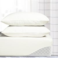 طقم شرشف صيفي مزدوج ٣ قطع - كارميلا -سكري