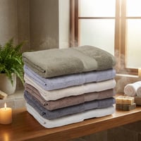 منشفة قطن - لافينتو- مقاس صغير - 90*50 - متعدد الأ...