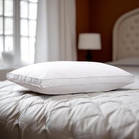 عرض 2 مخدة قطن بديل الريش الفندقية - سيسليا