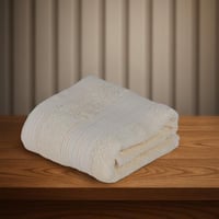 منشفة قطن - سولافين - مقاس كبير - 100*200 -بيج فات...