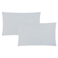 مفرش صيفي مزدوج 7 قطع - كلاودي - رصاصي