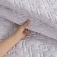 مفرش صيفي مفرد ونص حشوة مضغوطه 4 قطع - افروديت - ر...