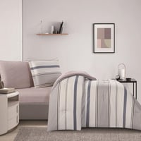 مفرش صيفي مفرد ونص 4 قطع - ليتون - بيج فاتح - بيج...