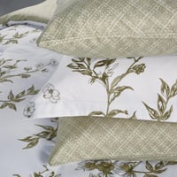 مفرش صيفي مقاس كوين 8 قطع - تيودورا -اوف وايت - اخ...