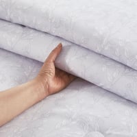 طقم بيت لحاف بدون حشوة مزدوج 6 قطع - امالينا - رصا...