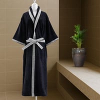 روب استحمام فاخر-اسود