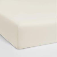 مفرش صيفي مزدوج جاكار 7 قطع - ايروكسا -كريمي