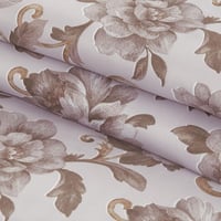 مفرش صيفي مقاس كوين وجهين ٧ قطع - فيفيان - رصاصي ف...