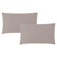 مفرش شتوي مزدوج مخمل فرو 6 قطع - اورنيلا - بيج غام...