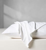 طقم بيت مخدة قطن 300غرزة 2 قطعة - داليسا -لؤلؤي