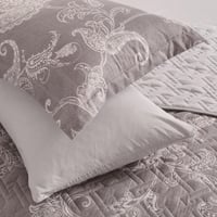 مفرش صيفي مفرد ونص حشوة مضغوطه 4 قطع - افروديت - ر...