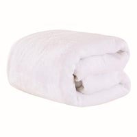 مفرش شتوي مزدوج مخمل فرو 6 قطع - اورنيلا - لحمي -...