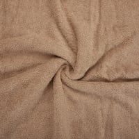 منشفة قطن أنجل مقاس 140*70- بيج غامق
