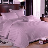 بيت لحاف مفرد ونص فندقي قطن 4 قطع - توتي