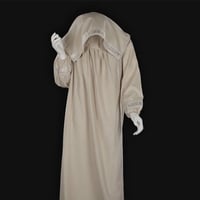 ثوب صلاة رداد مطرز - ابتهال - بيج