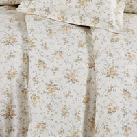 مفرش قطن صيفي مزدوج 8 قطع - زافيرا - كريمي - بيج غ...