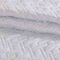 مفرش صيفي مفرد ونص حشوة مضغوطه 4 قطع - افروديت - ر...