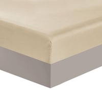 مفرش صيفي مزدوج 6 قطع - كاليندا - كريمي - بيج