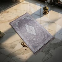 سجادة صلاة ميميوري فوم -فجر - بني - كريمي