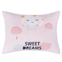 مفرش موآليد بحواجز 5 قطع - لارك - زهري فاتح