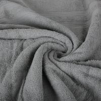 منشفة قطن - نيروفا - مقاس كبير - 100*180 -رمادي فا...