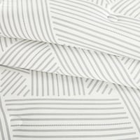 مفرش قطن صيفي مفرد ونص 4 قطع - فاليريا - سكري - بي...