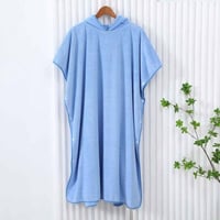 روب استحمام أطفال أزرار في الجوانب وقبعة - لوليو -...