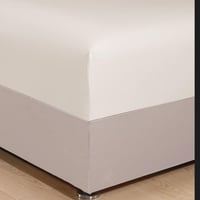 مفرش صيفي مزدوج 10 قطع - ريفيرا - بيج فاتح