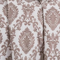 مفرش صيفي مزدوج وجهين ٧ قطع - اوركا - كريمي - بيج...