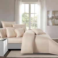 مفرش فندقي فاخر مفرد و نص ناعم 5 قطع – سولين Solin...