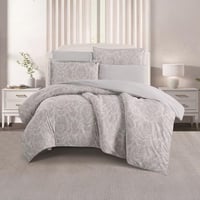 طقم بيت لحاف بدون حشوة مفرد ونص 4 قطع - ارولينا -...