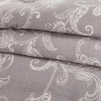 طقم بيت لحاف بدون حشوة مزدوج 6 قطع - امالينا - رما...