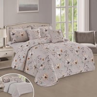 مفرش صيفي مزدوج مضغوط 6 قطع - مدريد