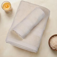 منشفة قطن - ماليتا - مقاس وسط - 140*70 -متعدد الأل...