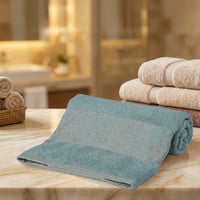 منشفة قطن - برافينا - مقاس كبير - 160*80 - متعدد ا...