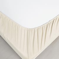 طقم شرشف صيفي مزدوج ٣ قطع - كارميلا - بيج فاتح