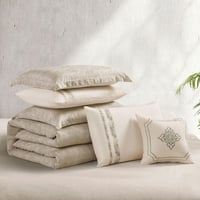 مفرش صيفي مزدوج تنسيل قطن 300 غرزة + مخدة هدية