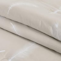 مفرش قطن صيفي مفرد ونص 4 قطع - فاليريا - بيج فاتح...