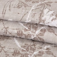 طقم بيت لحاف بدون حشوة مفرد ونص 4 قطع - ارولينا -...