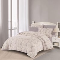 مفرش شتوي مخمل فرو مفرد ونص 4 قطع - موريل - اوف وا...