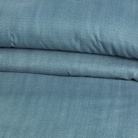 مفرش صيفي مفرد ونص 4 قطع - ليتون -ازرق غامق